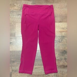 Lululemon Swift Speed High Rise Crop Leggings Size 8